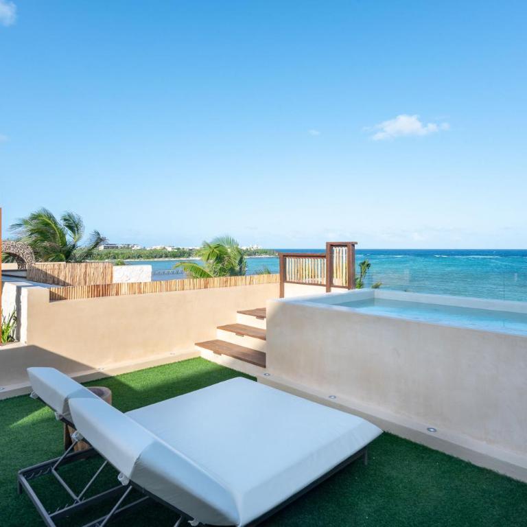 Villa TuluMar Beachfront Luxury Villa- full service - Villa frente a la playa - 10