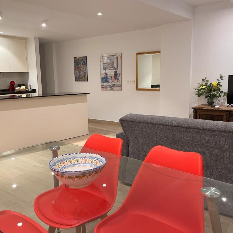 Precioso apartamento con patio - Two-Bedroom Apartment - 15