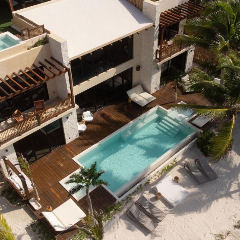 Villa TuluMar Beachfront Luxury Villa- full service - Villa frente a la playa - 4