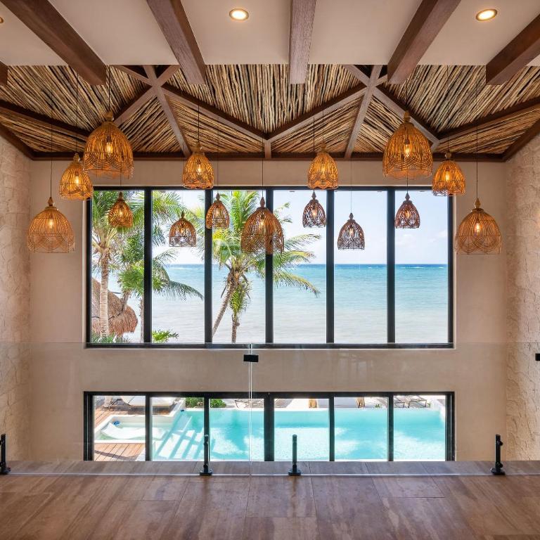 Villa TuluMar Beachfront Luxury Villa- full service - Villa frente a la playa - 3