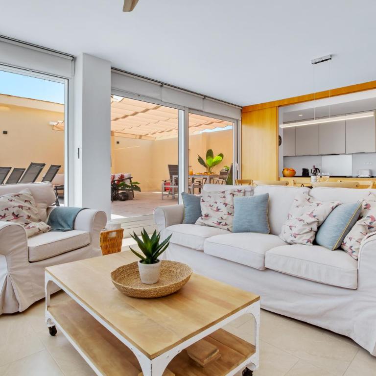 Crystalline View's of Carihuela - 3 bedrooms Penthouse - Apartamento Ático - 10