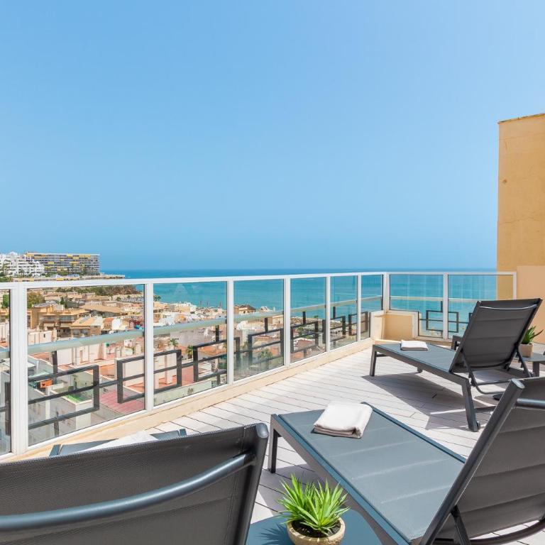 Crystalline View's of Carihuela - 3 bedrooms Penthouse - Apartamento Ático - 1