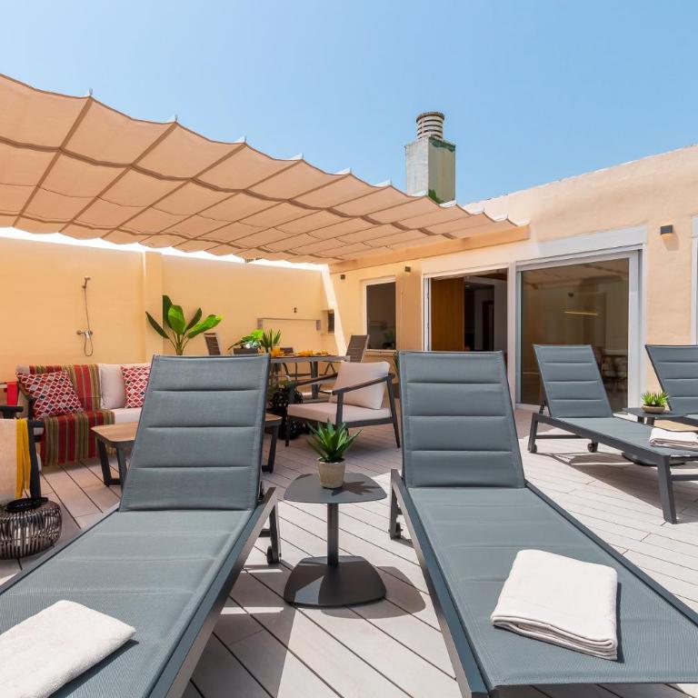 Crystalline View's of Carihuela - 3 bedrooms Penthouse - Apartamento Ático - 3