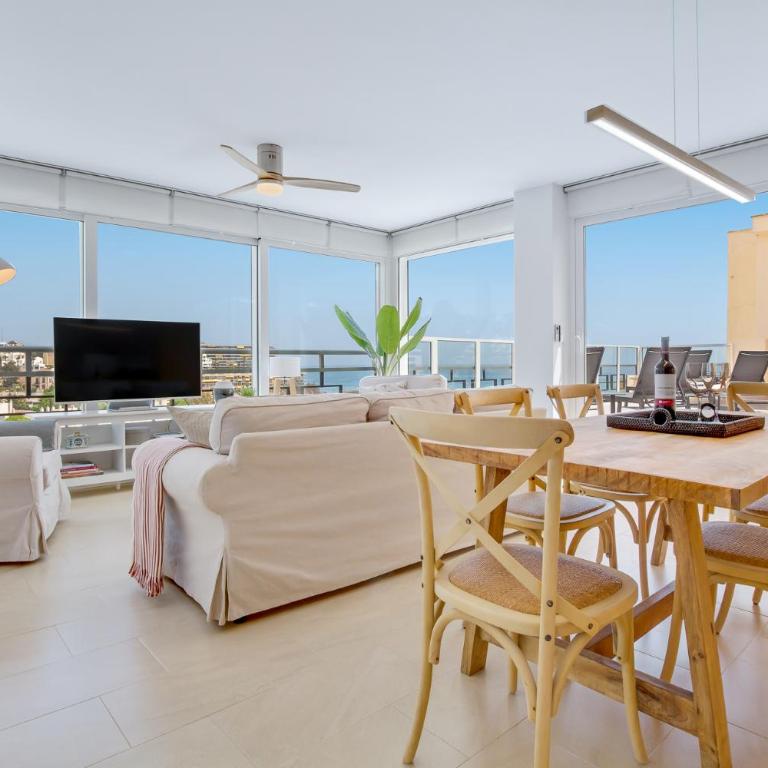 Crystalline View's of Carihuela - 3 bedrooms Penthouse - Apartamento Ático - 9