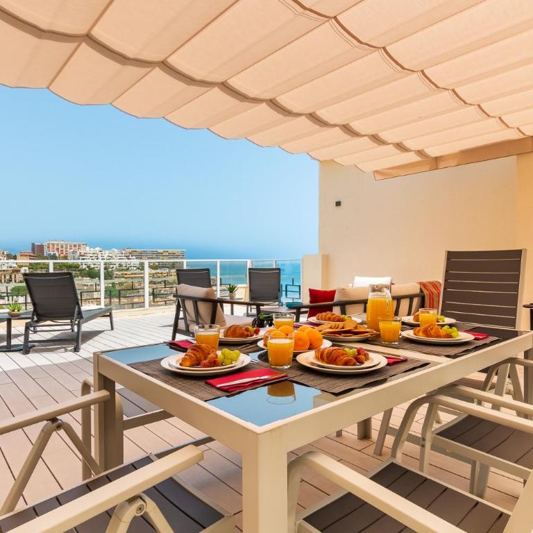 Crystalline View's of Carihuela - 3 bedrooms Penthouse - Apartamento Ático - 5
