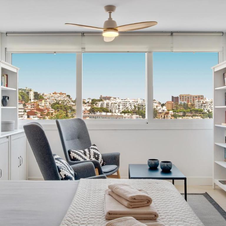 Crystalline View's of Carihuela - 3 bedrooms Penthouse - Apartamento Ático - 18