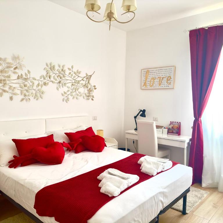 Gemelli-San Pietro-Trastevere-casa con posto auto - Apartment mit 1 Schlafzimmer - 3