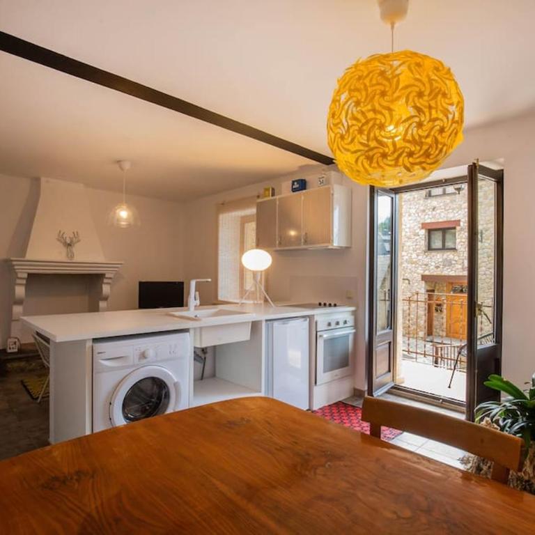 Casa Jarca 1er piso, a 1km de Canillo - HUT 8061 - Apartamento de 2 dormitorios - 8
