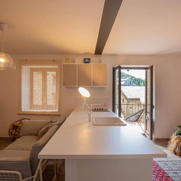Casa Jarca 1er piso, a 1km de Canillo - HUT 8061 - Apartamento de 2 dormitorios - 9