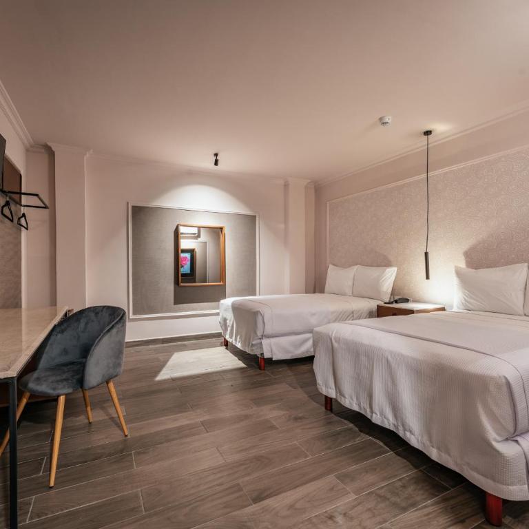 Hotel MID Project - Double Room - 1