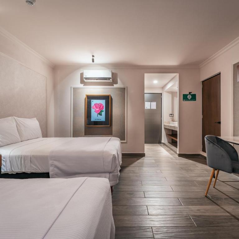 Hotel MID Project - Double Room - 4