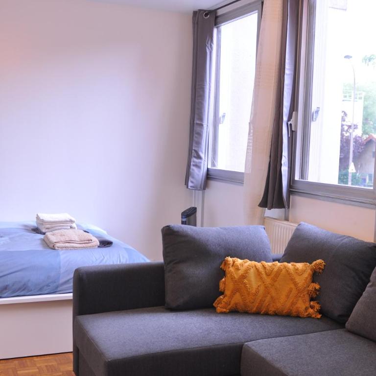 Javelot1 Cosy studio paris13 10min to Louvre - Studio - 9