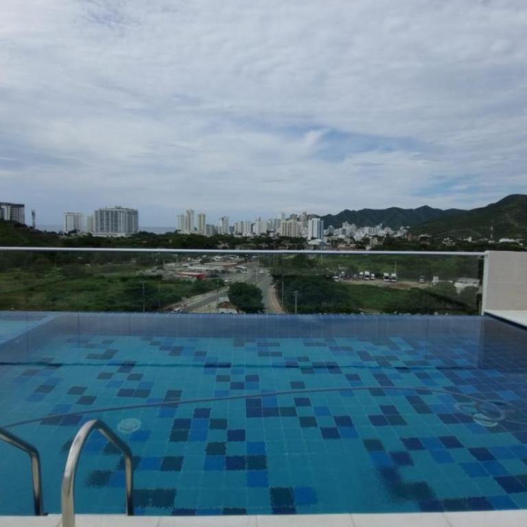 Lindo apartamento en Santa Marta, Rodadero, Gaira 503 - Apartamento de 2 dormitorios - 16