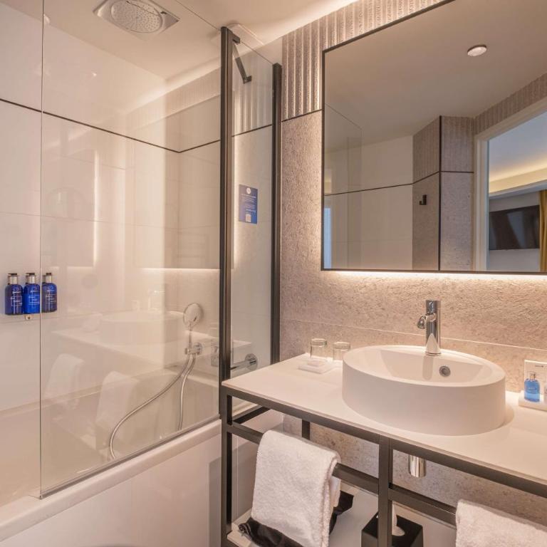 Radisson Blu Grand Hotel & Spa, Malo-Les-Bains - Suite Junior avec Balcon - Vue sur Ville - 2