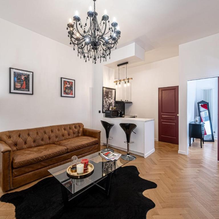 Villa Montmartre 4P-Sacré Cœur - Appartement 2 Chambres - 1