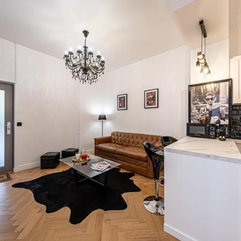 Villa Montmartre 4P-Sacré Cœur - Appartement 2 Chambres - 9