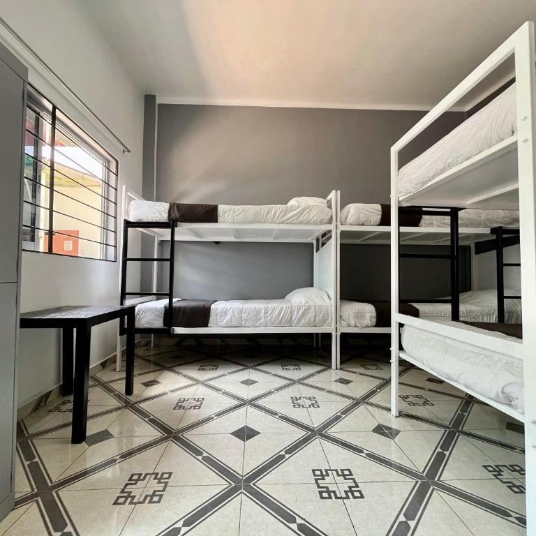 WHOST Hotel y Hostal - 6-Bed Mixed Dormitory Room - 4