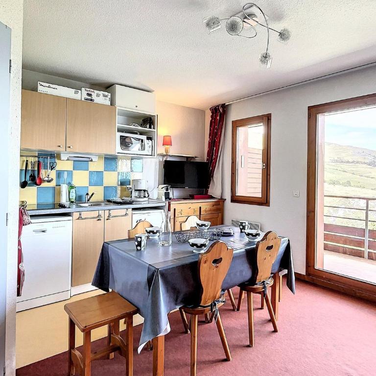 Appartement PMR au Corbier, Vue Vallée, Balcon - Apartment mit 1 Schlafzimmer - 2
