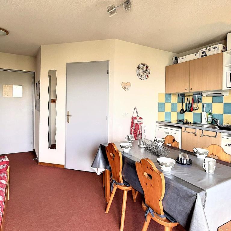 Appartement PMR au Corbier, Vue Vallée, Balcon - Apartment mit 1 Schlafzimmer - 3