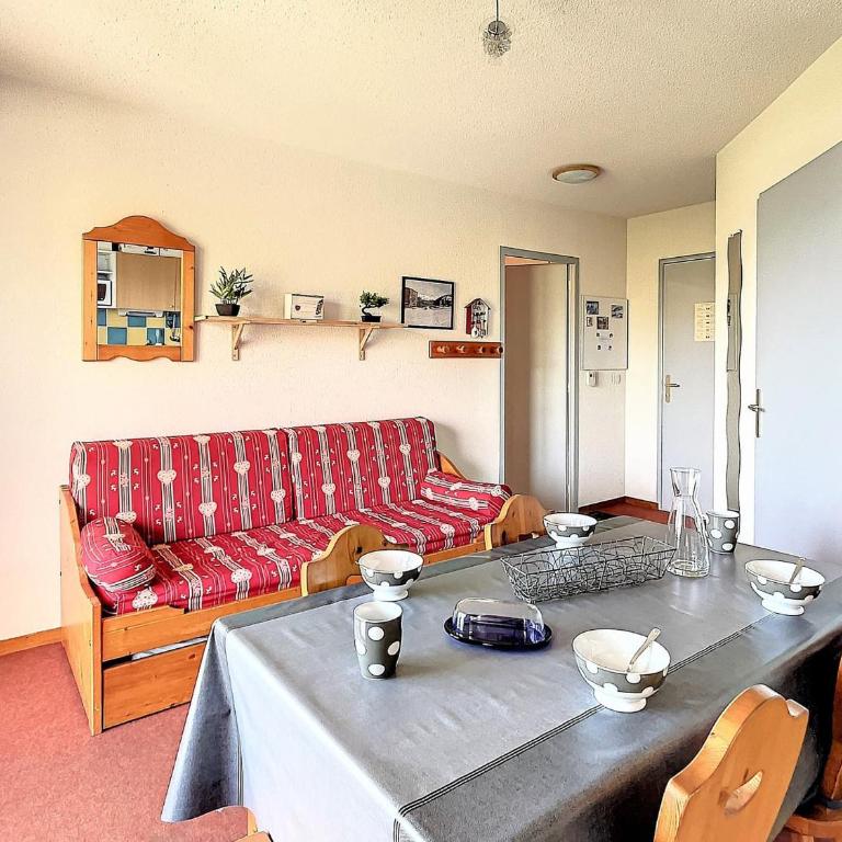 Appartement PMR au Corbier, Vue Vallée, Balcon - Apartment mit 1 Schlafzimmer - 5