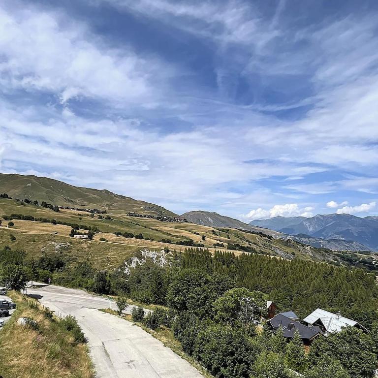 Appartement PMR au Corbier, Vue Vallée, Balcon - Apartment mit 1 Schlafzimmer - 9