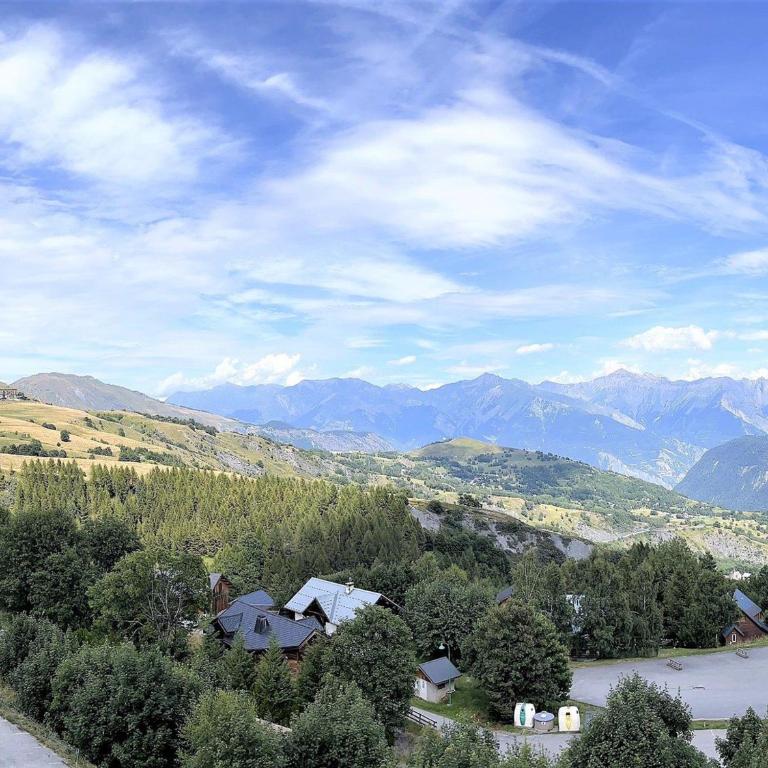 Appartement PMR au Corbier, Vue Vallée, Balcon - Apartment mit 1 Schlafzimmer - 11