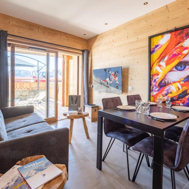 Appartement familial au centre avec terrasse sud et parking - Appartement 1 Chambre - 1