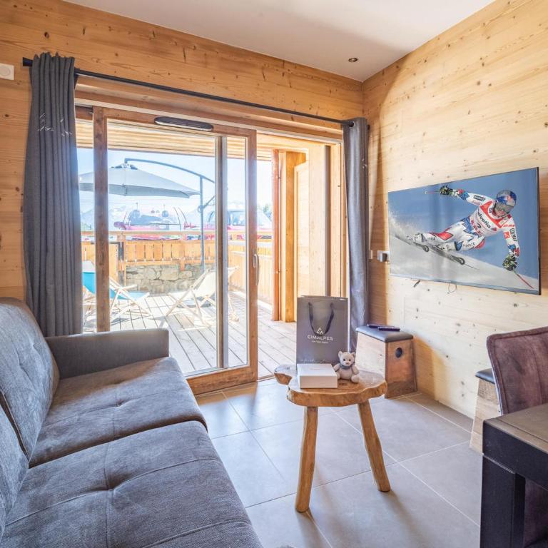Appartement familial au centre avec terrasse sud et parking - Appartement 1 Chambre - 3