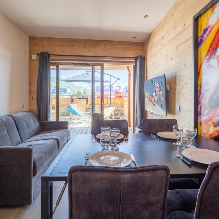 Appartement familial au centre avec terrasse sud et parking - Appartement 1 Chambre - 4