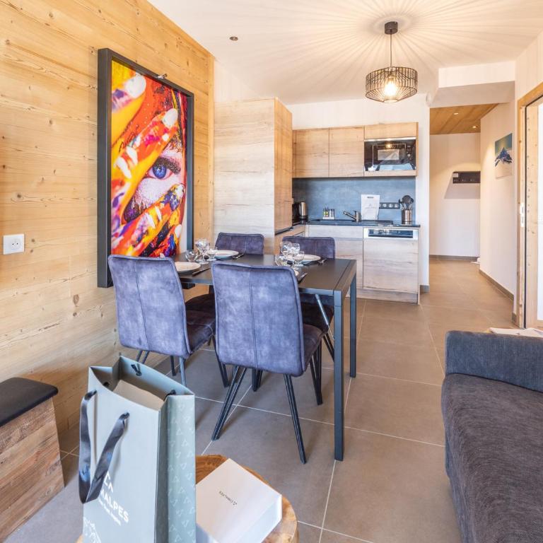 Appartement familial au centre avec terrasse sud et parking - Appartement 1 Chambre - 5