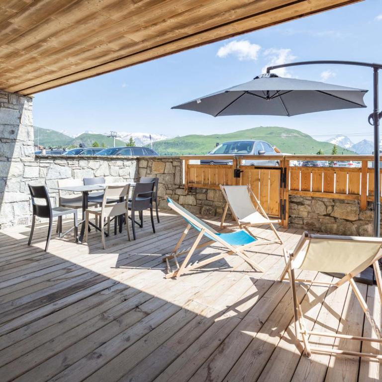 Appartement familial au centre avec terrasse sud et parking - Appartement 1 Chambre - 7