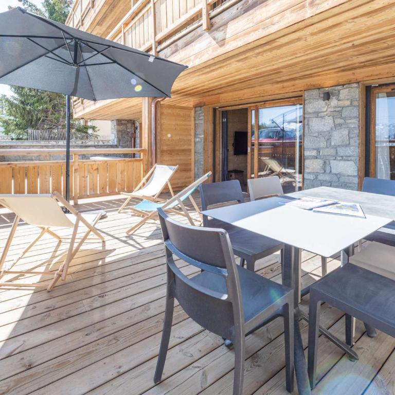 Appartement familial au centre avec terrasse sud et parking - Appartement 1 Chambre - 8