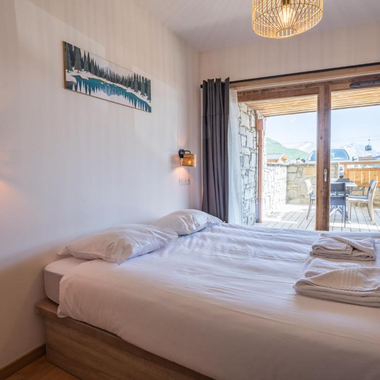 Appartement familial au centre avec terrasse sud et parking - Appartement 1 Chambre - 10