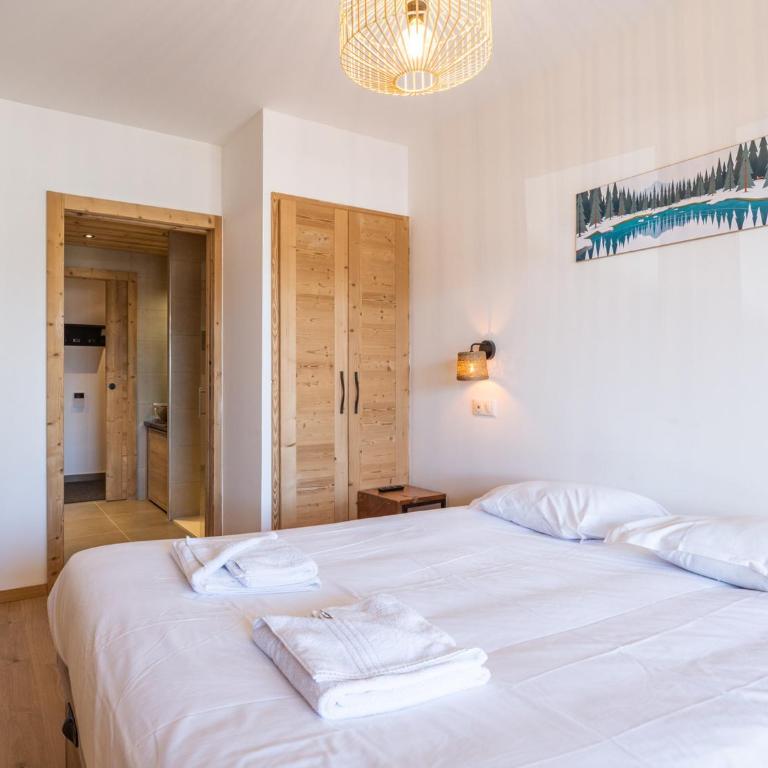 Appartement familial au centre avec terrasse sud et parking - Appartement 1 Chambre - 11