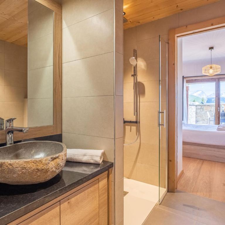 Appartement familial au centre avec terrasse sud et parking - Appartement 1 Chambre - 12