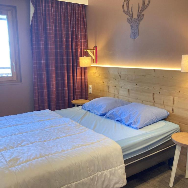 Appartement confortable 2 chambres aux pieds des pistes pour 7 pers. - FR-1-634-92 - Apartamento - 12
