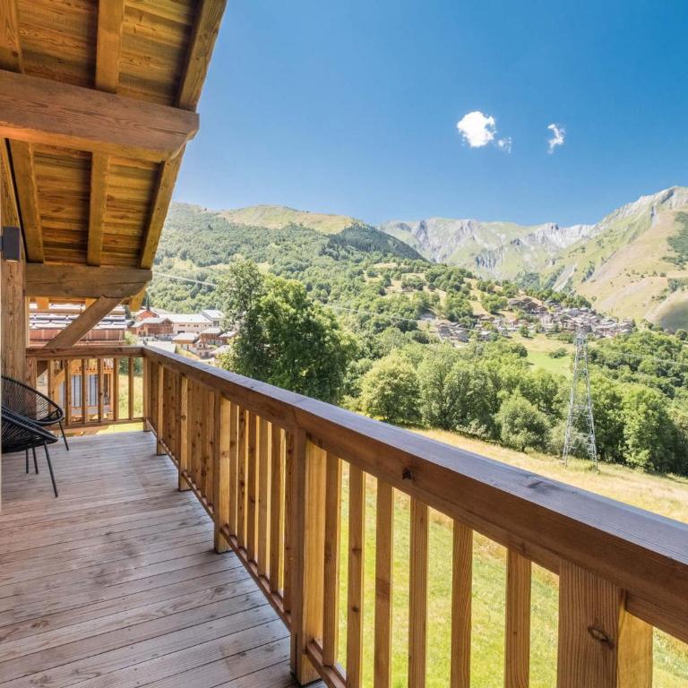 Duplex moderne 8 pers., cheminée, sauna - Appartement 4 Chambres - 1