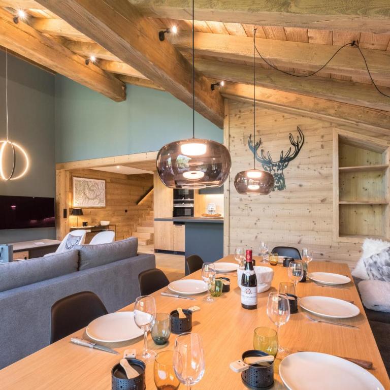 Duplex moderne 8 pers., cheminée, sauna - Appartement 4 Chambres - 3