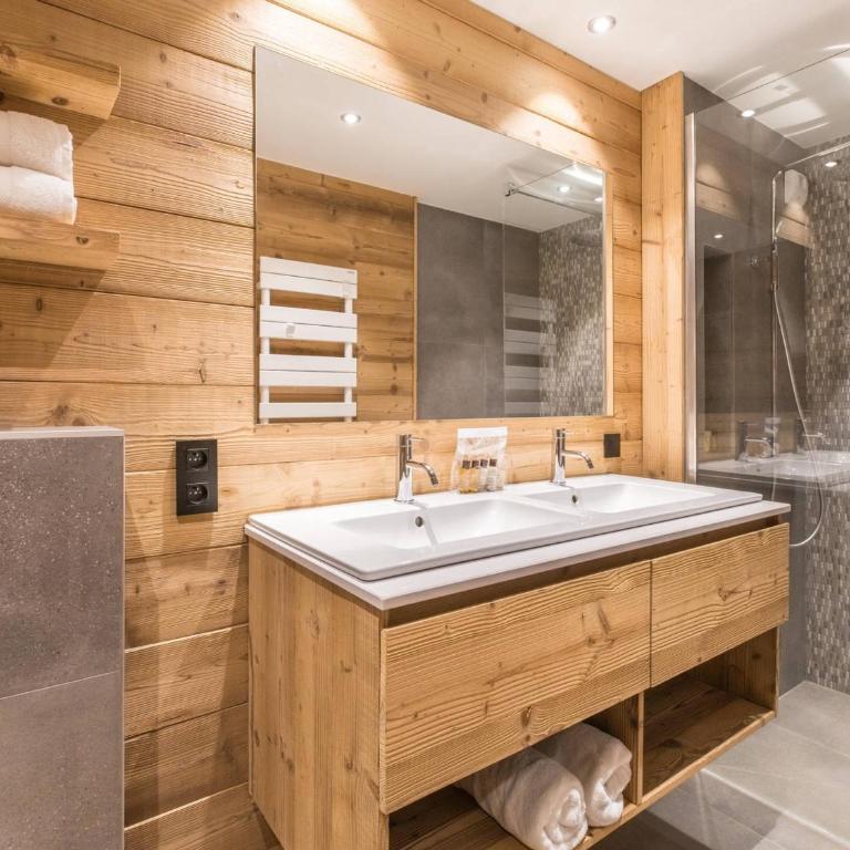 Duplex moderne 8 pers., cheminée, sauna - Appartement 4 Chambres - 9