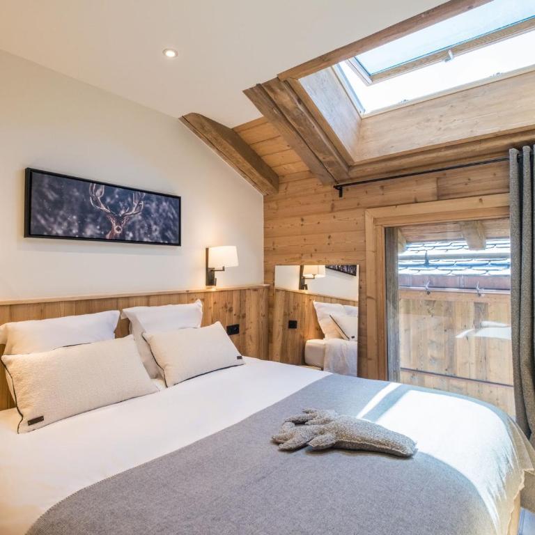 Duplex moderne 8 pers., cheminée, sauna - Appartement 4 Chambres - 10