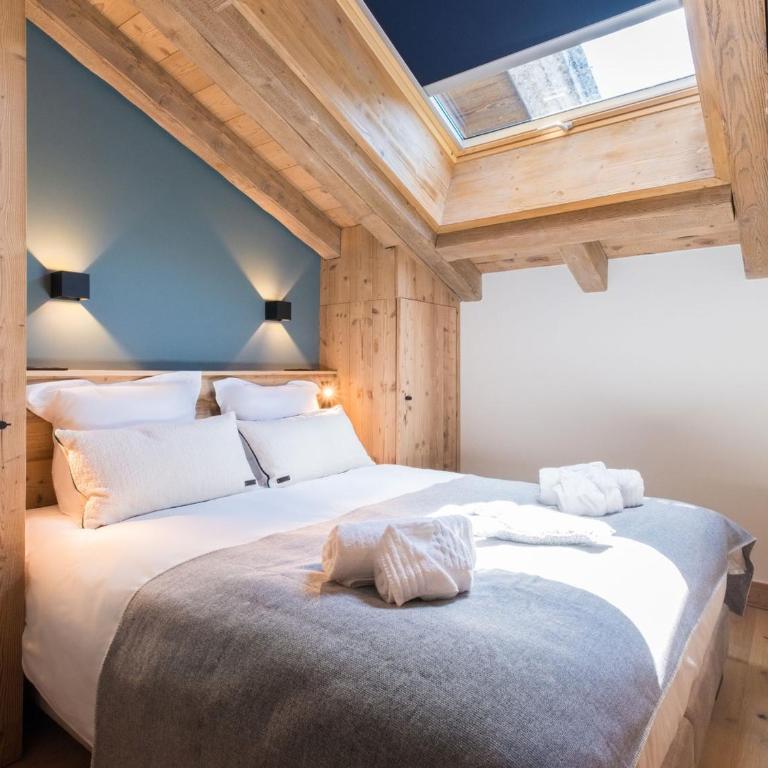 Duplex moderne 8 pers., cheminée, sauna - Appartement 4 Chambres - 11