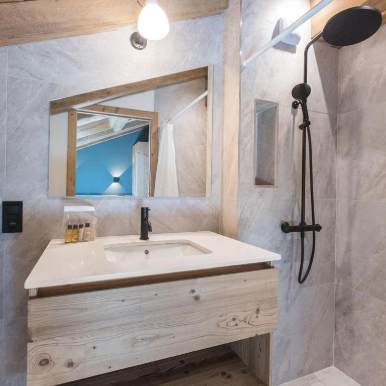 Duplex moderne 8 pers., cheminée, sauna - Appartement 4 Chambres - 12