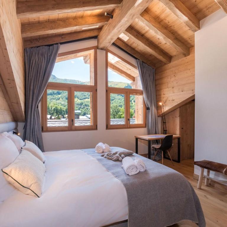 Duplex moderne 8 pers., cheminée, sauna - Appartement 4 Chambres - 13