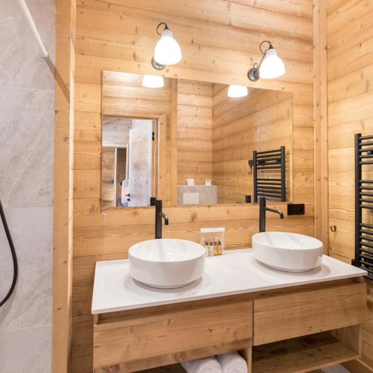 Duplex moderne 8 pers., cheminée, sauna - Appartement 4 Chambres - 14