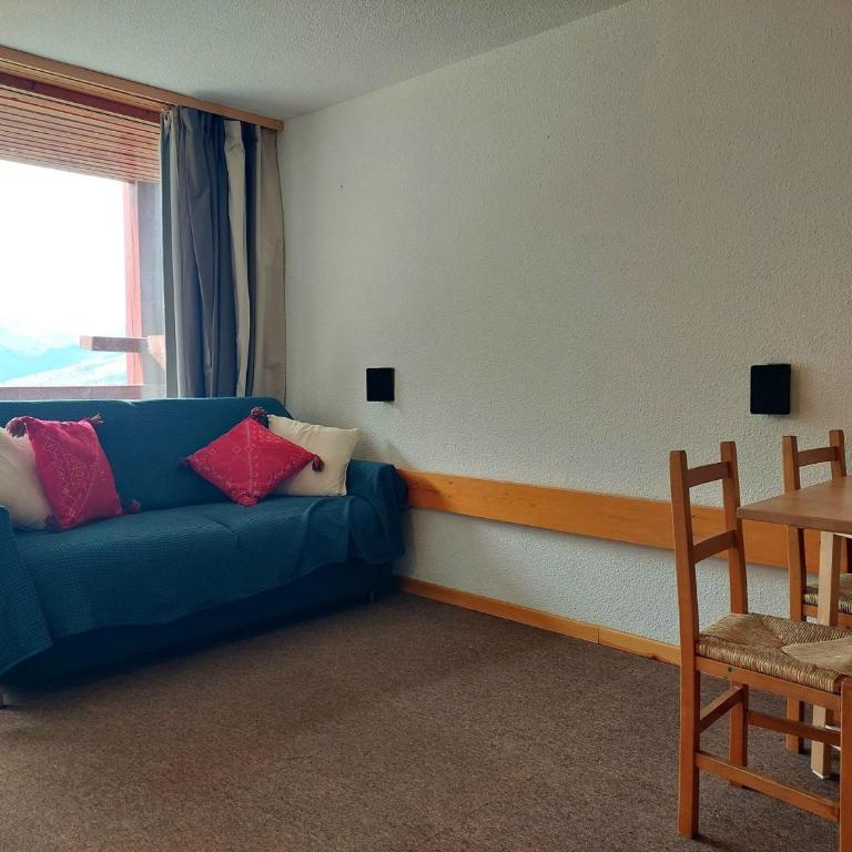 Studio lumineux au centre avec balcon, proche des pistes, Wifi gratuit - FR-1-346-554 - Monolocale - 2