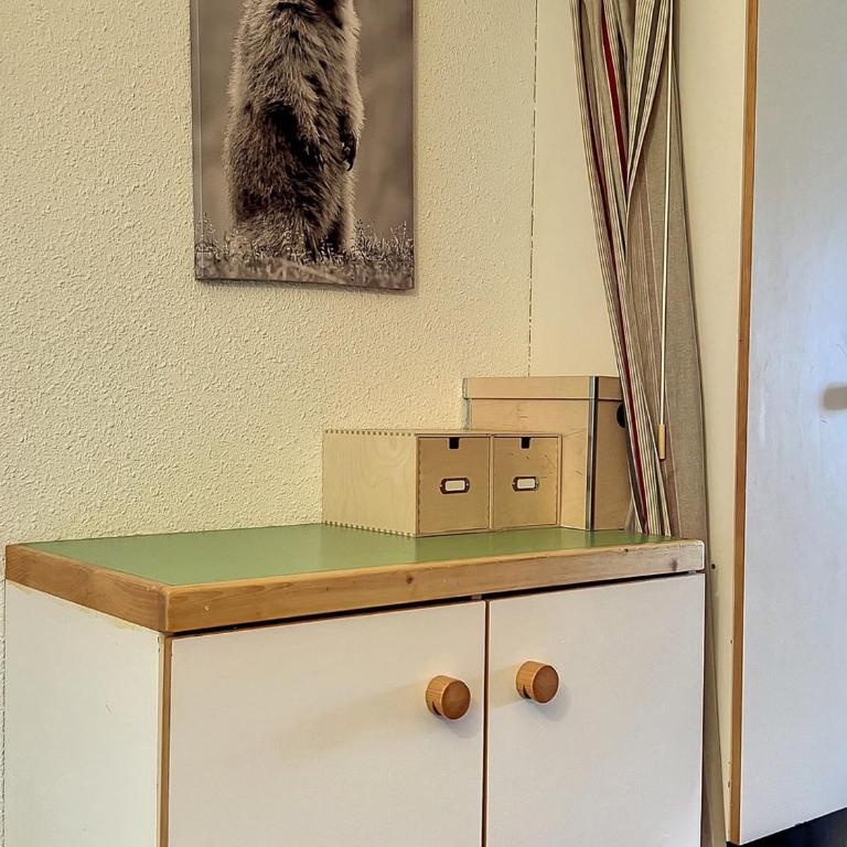 Studio lumineux au centre avec balcon, proche des pistes, Wifi gratuit - FR-1-346-554 - Monolocale - 6