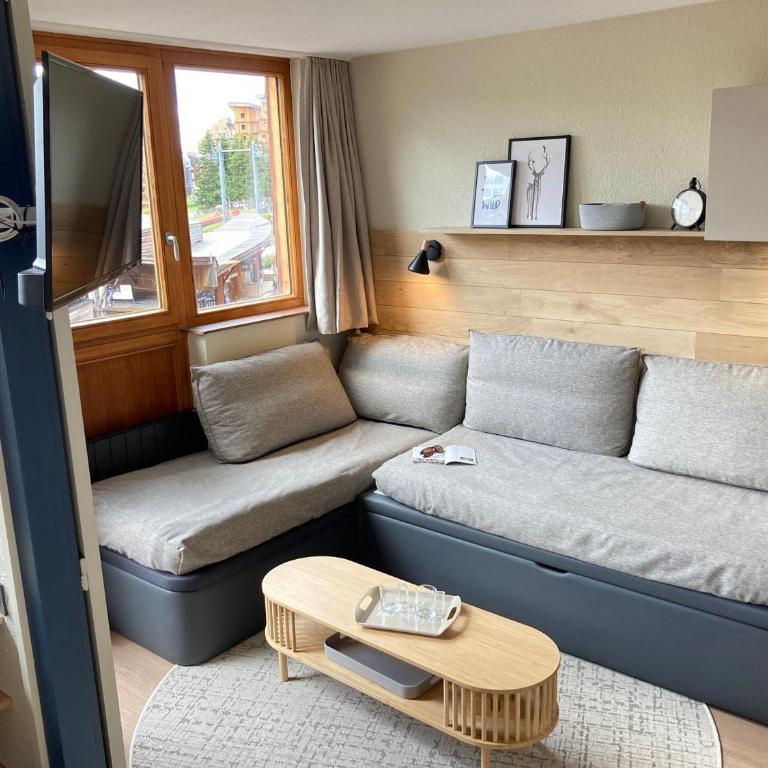 Appartement rénové au centre, proche des pistes, pour 4/5 personnes - FR-1-634-93 - Apartment - 2