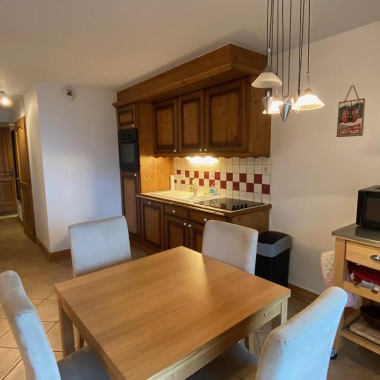 Appartement avec piscine, 3 pièces, 6 pers., parking, balcon, Crest-Voland - Appartement 2 Chambres - 8