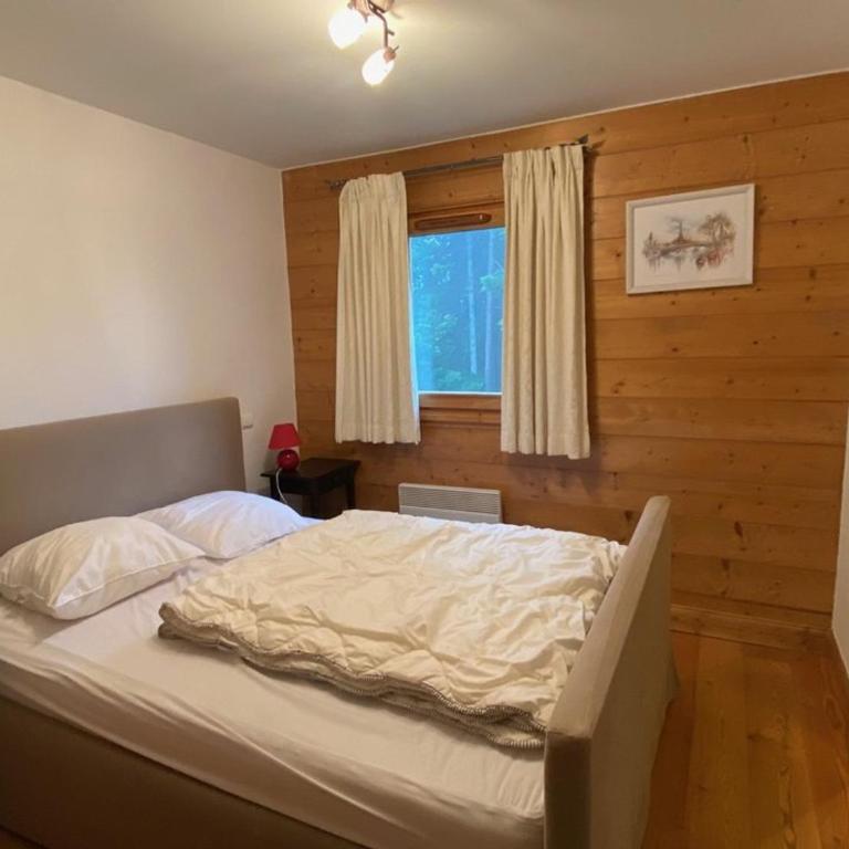 Appartement avec piscine, 3 pièces, 6 pers., parking, balcon, Crest-Voland - Appartement 2 Chambres - 9
