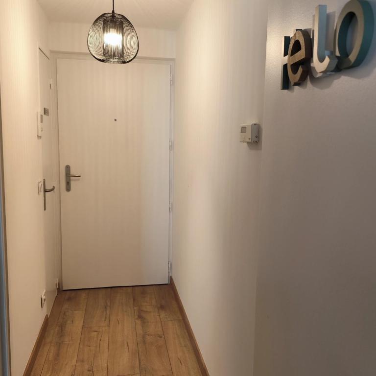 Superbe Cosy Duplex Appartement T3 Charpenne Tête D'or avec parking privé gratuit - Appartement 2 Chambres - 34